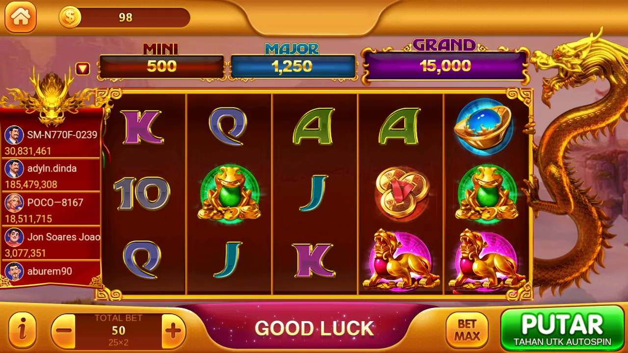Slot Pengejaran Naga
